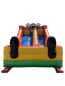Mobile Preview: Rutsche Clown mit Füßen in 4m x 6m x 4,5m
